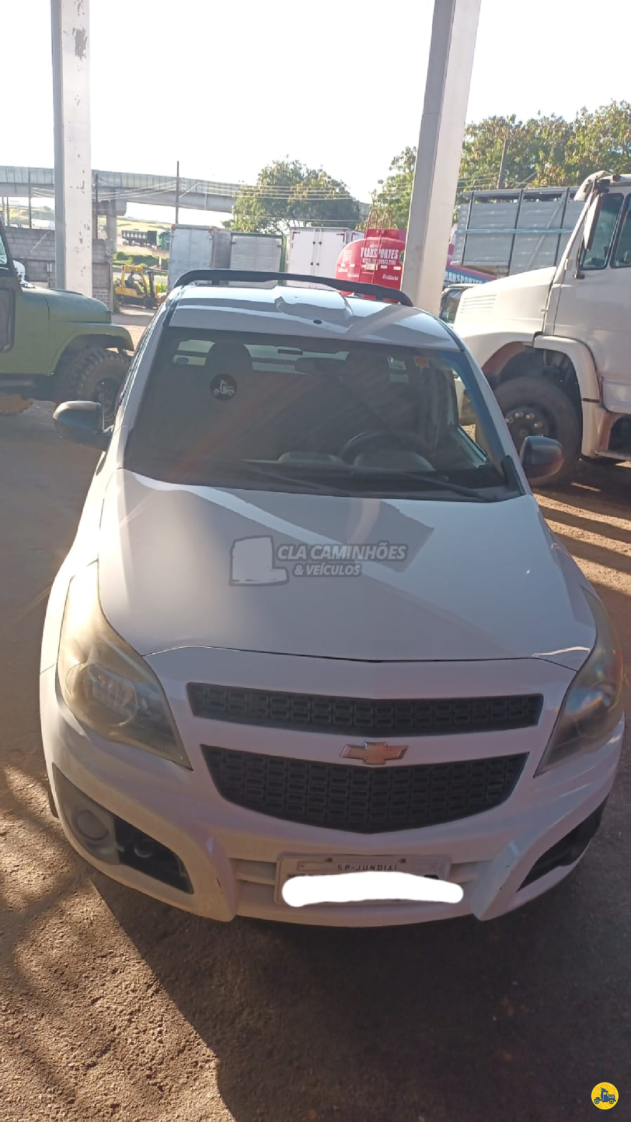 CARRO GM - Chevrolet Montana 1.4 LS CLA Caminhões e Veículos JUNDIAI SÃO PAULO SP